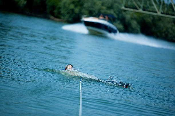 Boat driver not at fault in diving accident