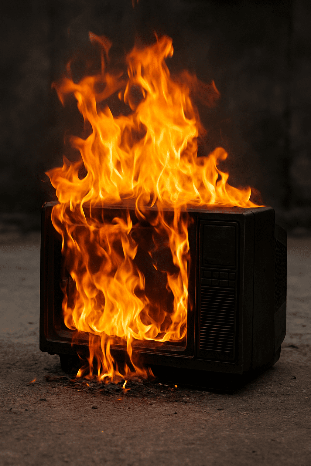 Tenant to pay for fire damage caused by TV